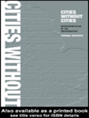 cover image of Cities Without Cities
